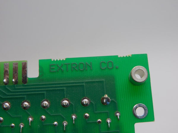 EXTRON CO. 5038-0102 REV. K UNMP