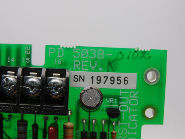 EXTRON CO. 5038-0102 REV. K UNMP