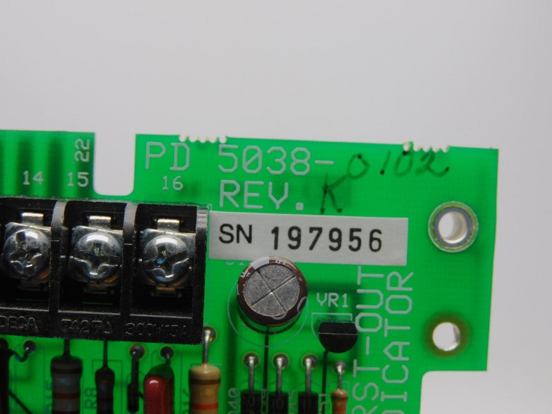 EXTRON CO. 5038-0102 REV. K UNMP