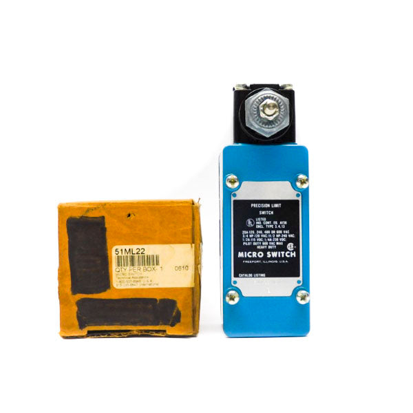 MICRO SWITCH 51ML22 600VAC 20A NSMP