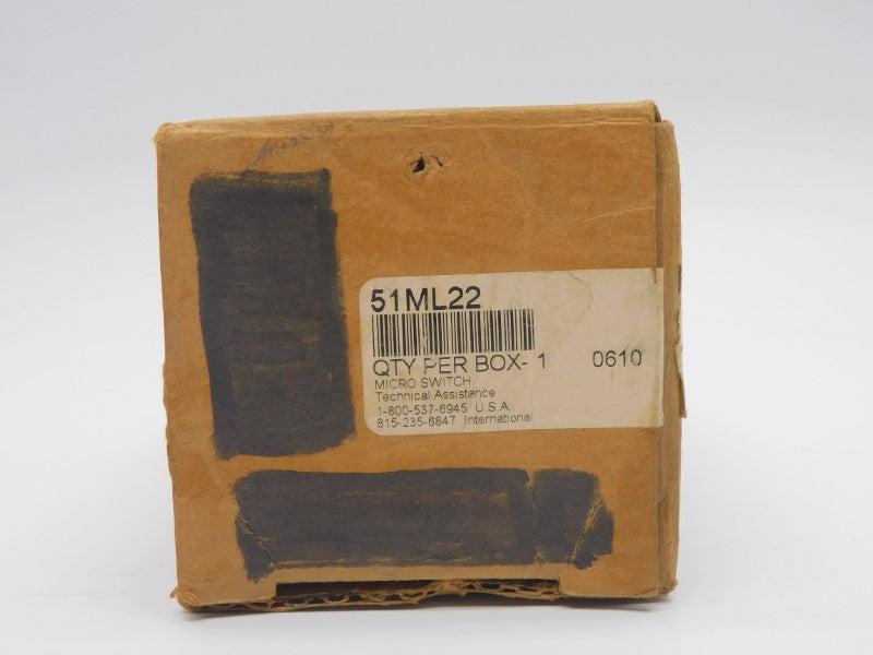 MICRO SWITCH 51ML22 600VAC 20A NSMP