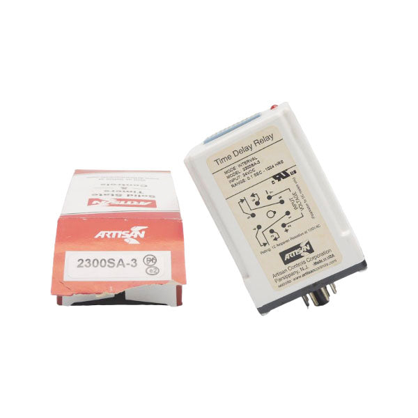 ARTISAN 2300SA-3 24VDC 12A 0.1S-1024HRS NSMP