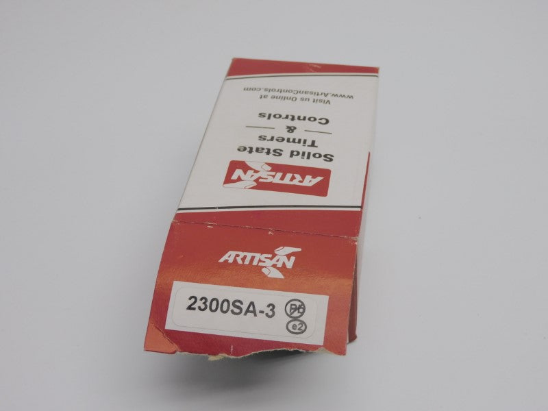 ARTISAN 2300SA-3 24VDC 12A 0.1S-1024HRS NSMP