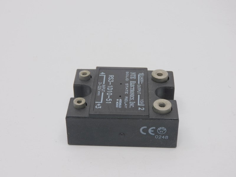 NTE ELECTRONICS RS3-1D10-51 3-32VDC 10A NSMP