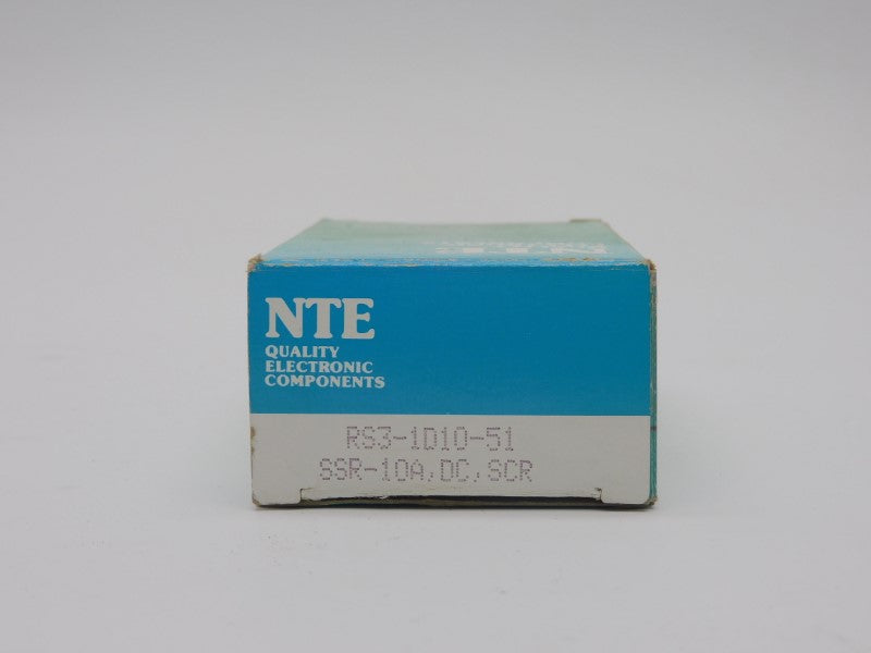 NTE ELECTRONICS RS3-1D10-51 3-32VDC 10A NSMP