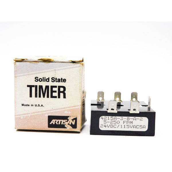 ARTISAN 4215A-3-8-A-2 115VAC 5A NSMP