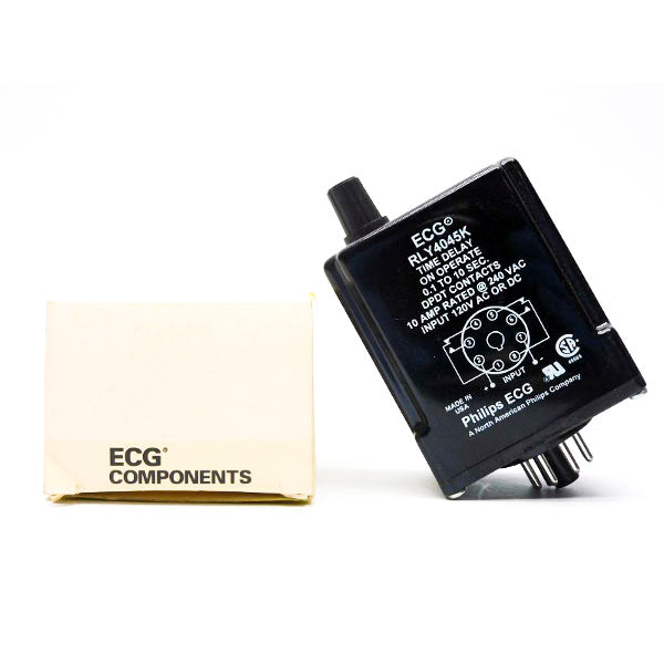 ECG RLY4045K 240VAC 10A 0.1-10S NSMP