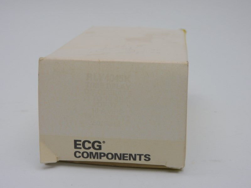 ECG RLY4045K 240VAC 10A 0.1-10S NSMP
