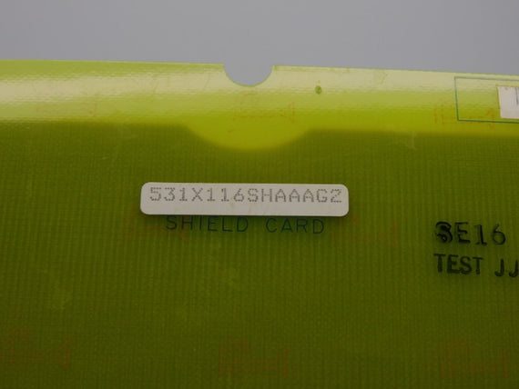 GENERAL ELECTRIC 531X116SHAAAG2 NSNP