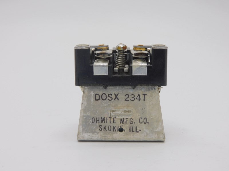 OHMITE DOSX-234T 115VAC 15A NSMP