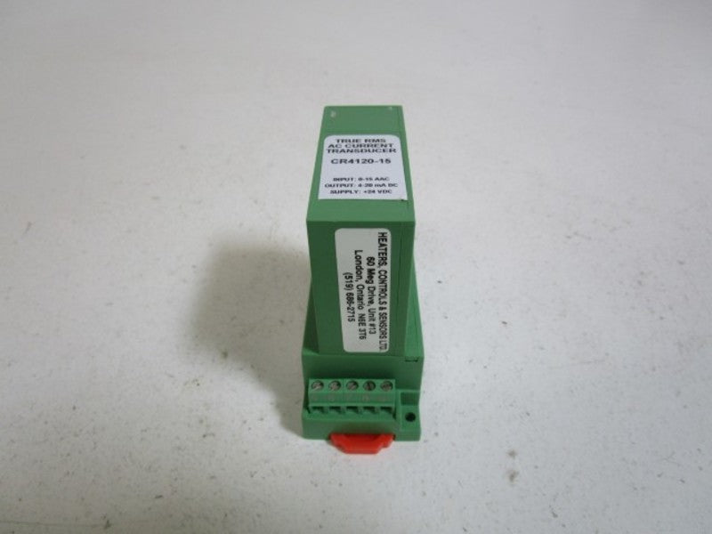 HEATERS, CONTROLS & SENSORS LTD. CR4120-15 NSMP