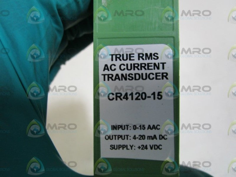 HEATERS, CONTROLS & SENSORS LTD. CR4120-15 NSMP