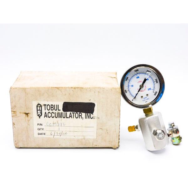 TOBUL ACCUMULATOR CG2527F 3000PSI NSMP