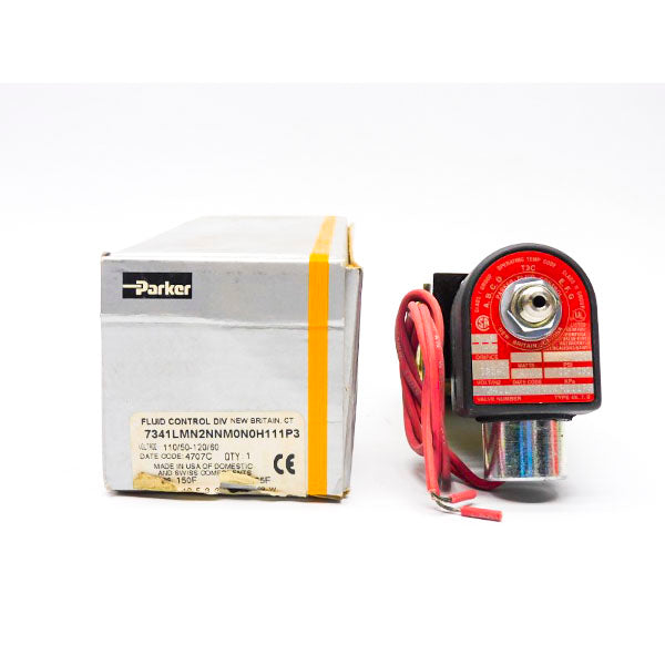 PARKER 7341LMN2NNM0N0H111P3 110/120V 15-150PSI 5/16" NSMP