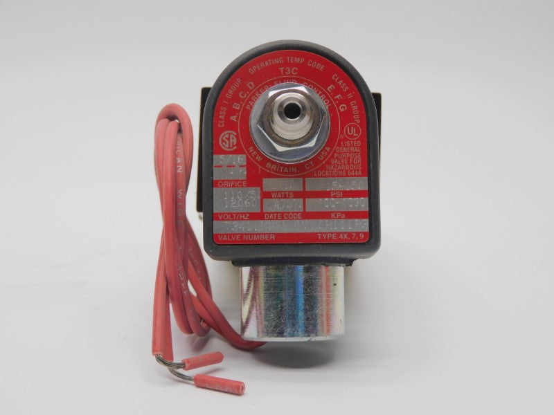 PARKER 7341LMN2NNM0N0H111P3 110/120V 15-150PSI 5/16" NSMP