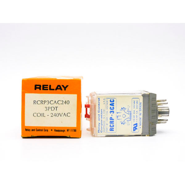 R&C CORP. RCRP3CAC240 240VAC 10A NSMP