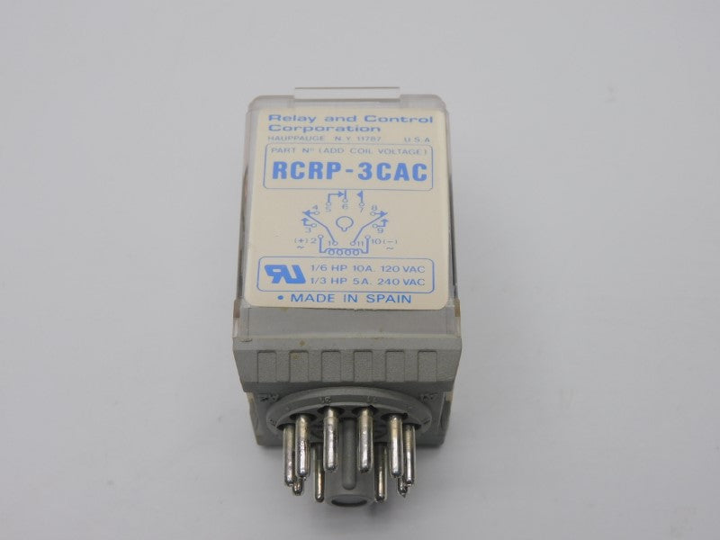 R&C CORP. RCRP3CAC240 240VAC 10A NSMP