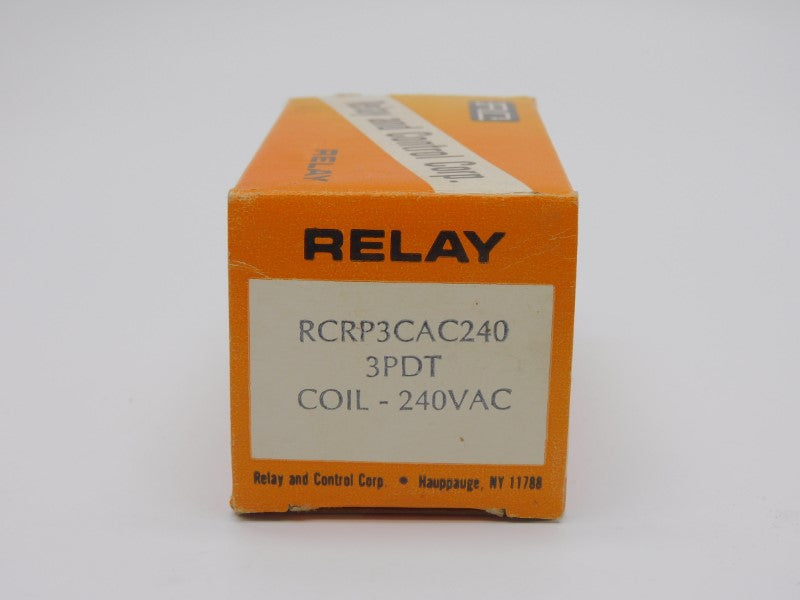 R&C CORP. RCRP3CAC240 240VAC 10A NSMP
