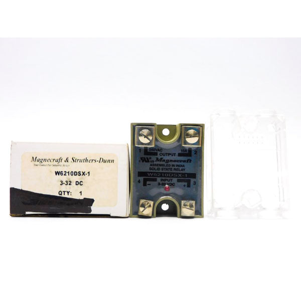 MAGNECRAFT & STRUTHERS-DUNN W6210DSX-1 3-32VDC 10A NSMP