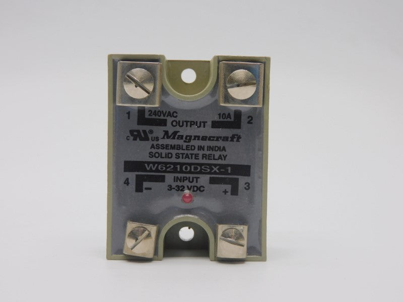 MAGNECRAFT & STRUTHERS-DUNN W6210DSX-1 3-32VDC 10A NSMP