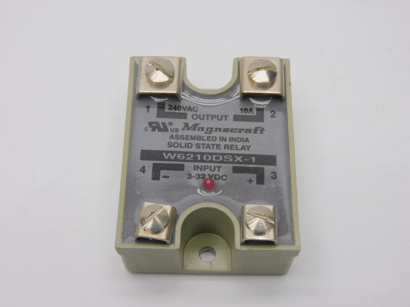 MAGNECRAFT & STRUTHERS-DUNN W6210DSX-1 3-32VDC 10A NSMP