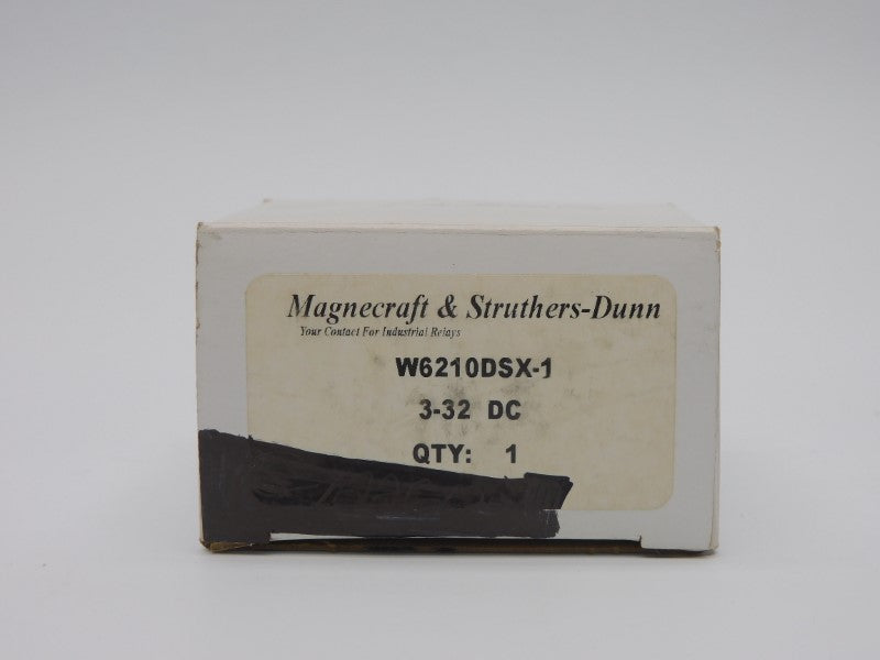 MAGNECRAFT & STRUTHERS-DUNN W6210DSX-1 3-32VDC 10A NSMP