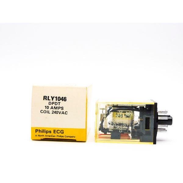 PHILLIPS ECG RLY1046 240VAC 10A NSMP