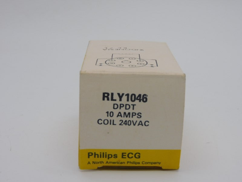 PHILLIPS ECG RLY1046 240VAC 10A NSMP