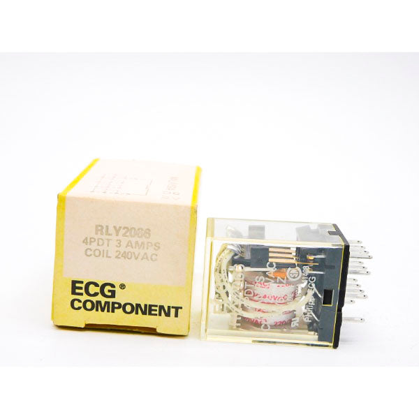 ECG RLY2066 240VAC 3A NSMP