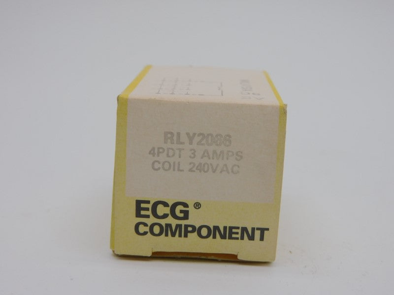 ECG RLY2066 240VAC 3A NSMP