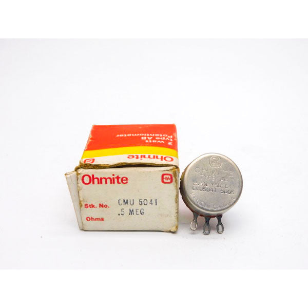 OHMITE CMU5041 RV4NAYSD5C4A NSMP