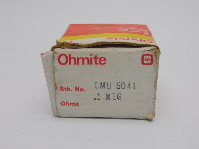 OHMITE CMU5041 RV4NAYSD5C4A NSMP