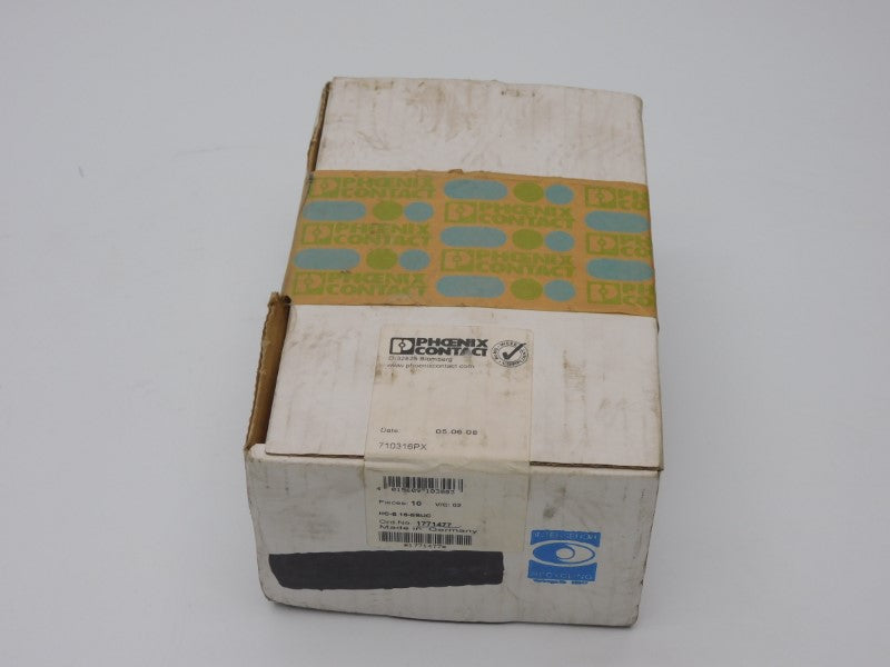 PHOENIX CONTACT HC-B16-EBUC 1771477 (PKG OF 10) NSFS