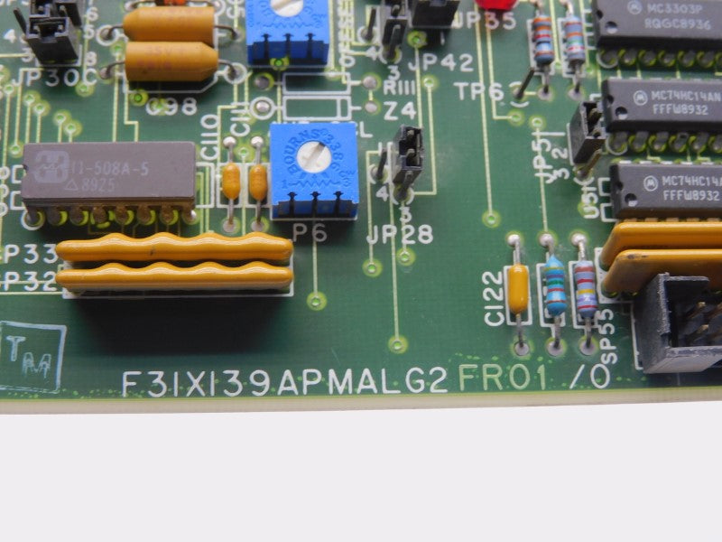 GENERAL ELECTRIC 531X139APMAMM7 F31X139APMALG2FR01/0 UNMP