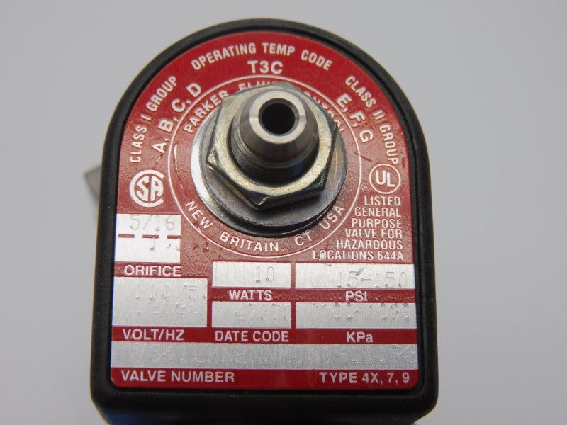 PARKER 7341LMN2NNM0N0H111P3 110/120V 15-150PSI 5/16" UNMP