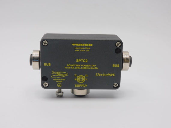 TURCK SPTC2 U0139-2 250V 8A NSMP