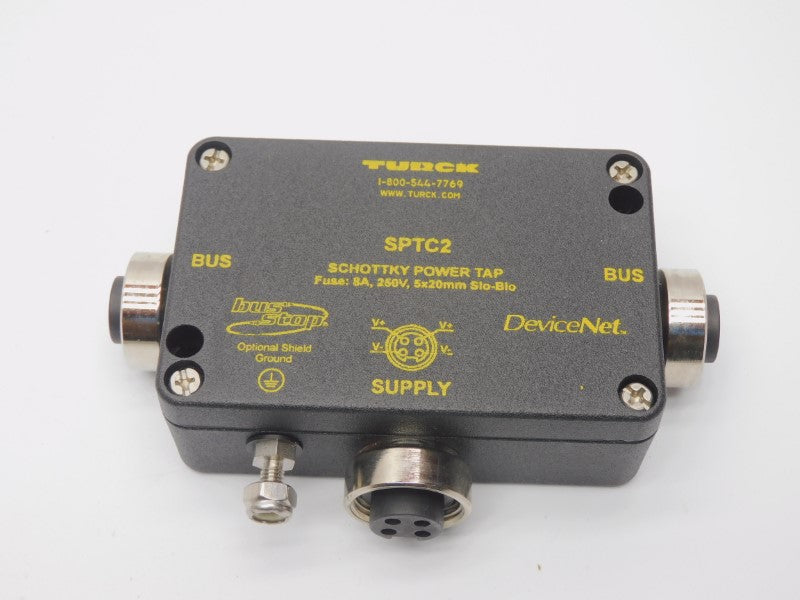 TURCK SPTC2 U0139-2 250V 8A NSMP