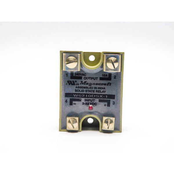 MAGNECRAFT W6210DSX-1 240VAC 10A UNMP