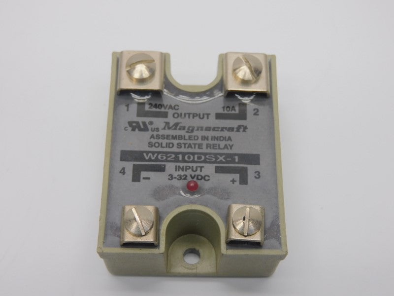 MAGNECRAFT W6210DSX-1 240VAC 10A UNMP