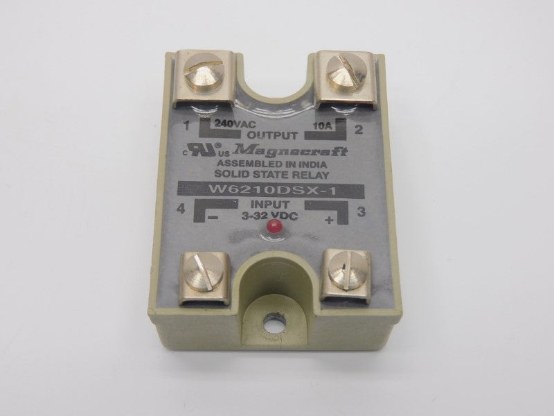 MAGNECRAFT W6210DSX-1 240VAC 10A UNMP