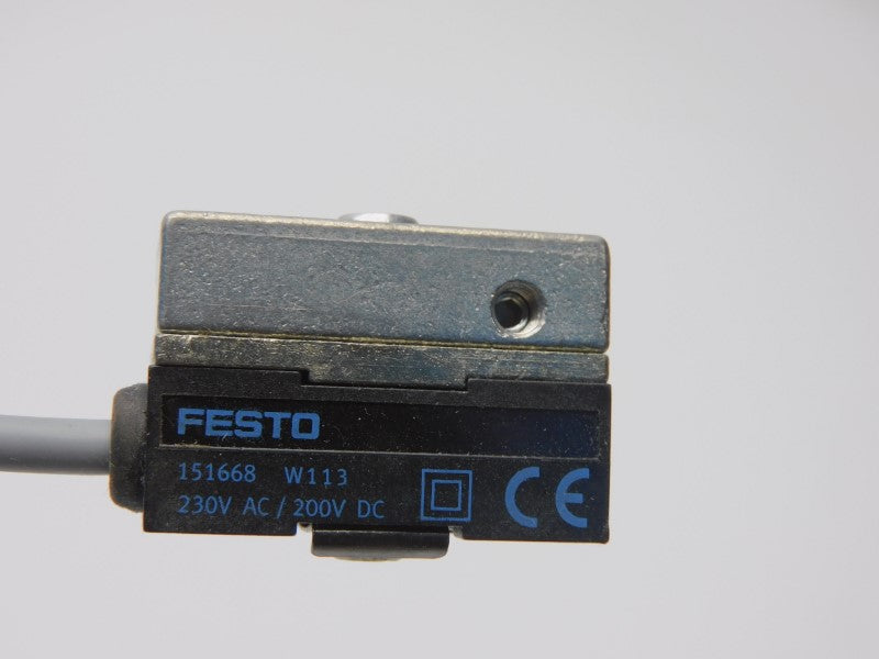 FESTO 151668 230VAC UNMP