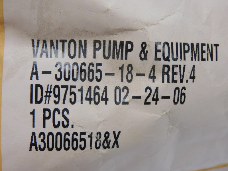 VANTON A-300665-18-4 NSMP
