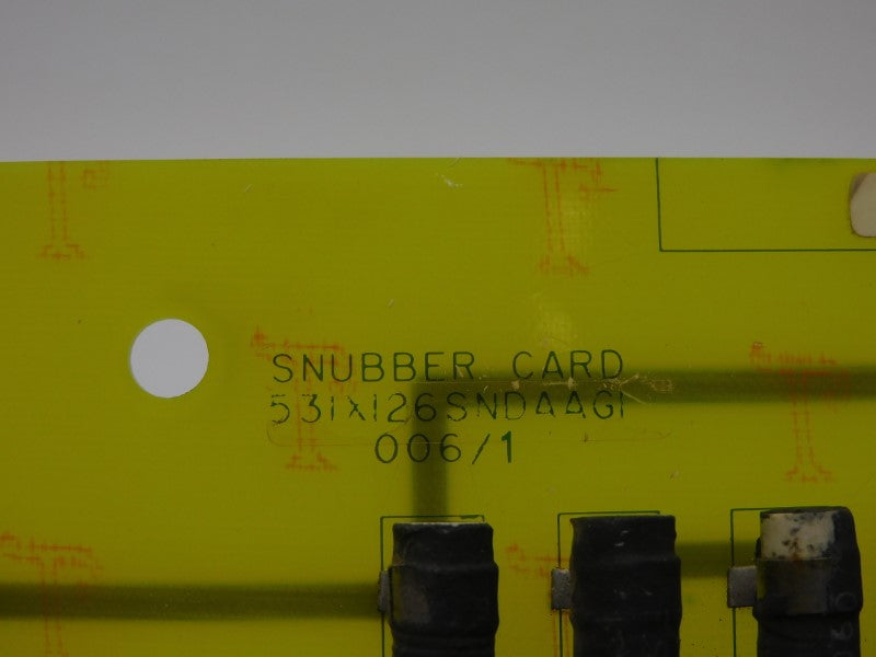 GENERAL ELECTRIC 531X126SNDAAG1 UNMP