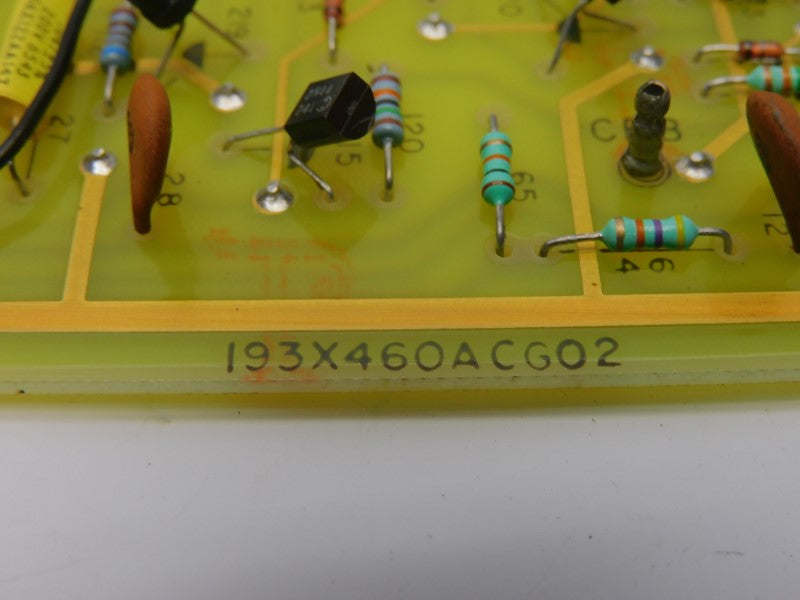 GENERAL ELECTRIC 193X460ACG02 UNMP