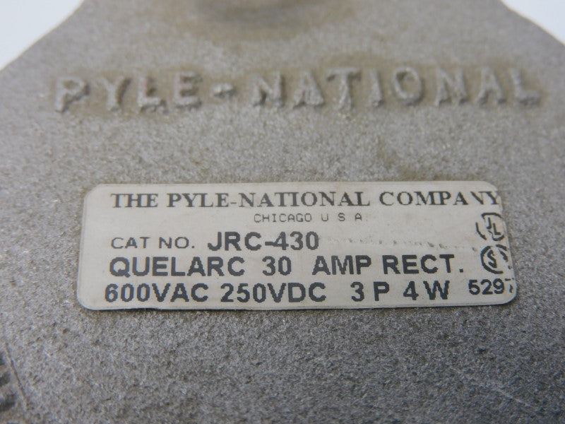 PYLE-NATIONAL JRC-430 600VAC 30A UNMP