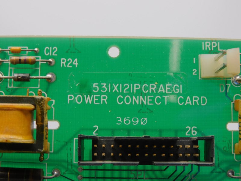 GENERAL ELECTRIC 531X121PCRAEG1 UNMP