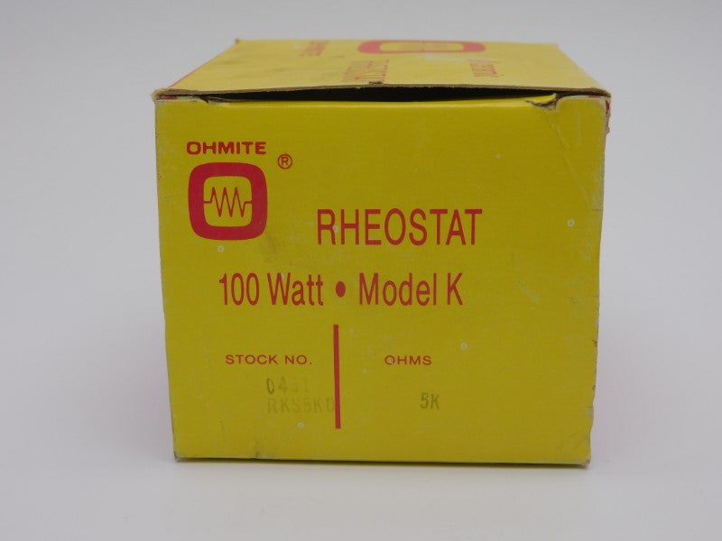 OHMITE RKS5K0 0461 0.141A NSMP
