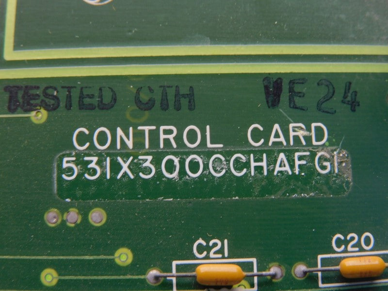 GENERAL ELECTRIC 531X300CCHAFGI UNMP