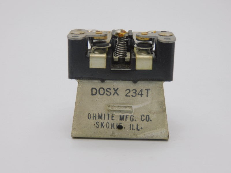 OHMITE DOSX-234T 115VAC 15A NSNP