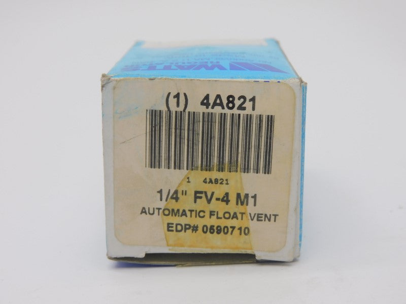 WATTS FV4-M1 4A821 150PSI 1/2" NSMP